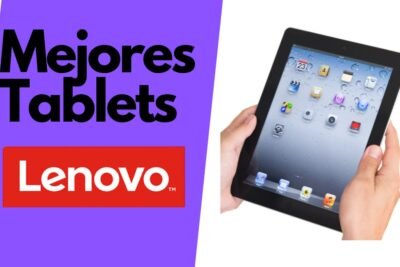 Mejores tablets lenovo