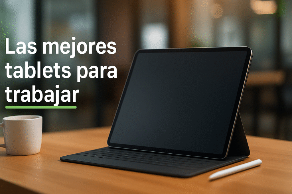 Las mejores tablets para trabajar