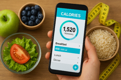 mejor app contar calorías