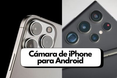 Cámara de iPhone para Android