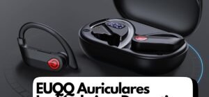 EUQQ Auriculares Inalámbricos Deportivos