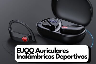 EUQQ Auriculares Inalámbricos Deportivos