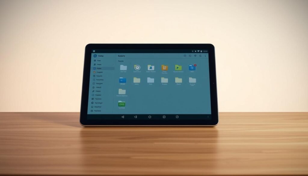 mejor explorador de archivos tablet android