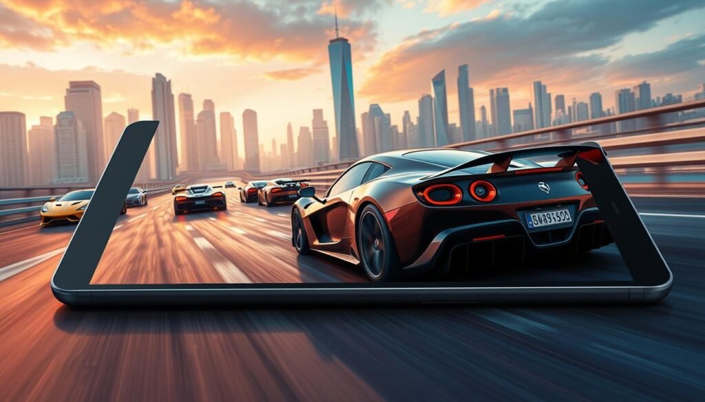 mejor juego de coches para tablet