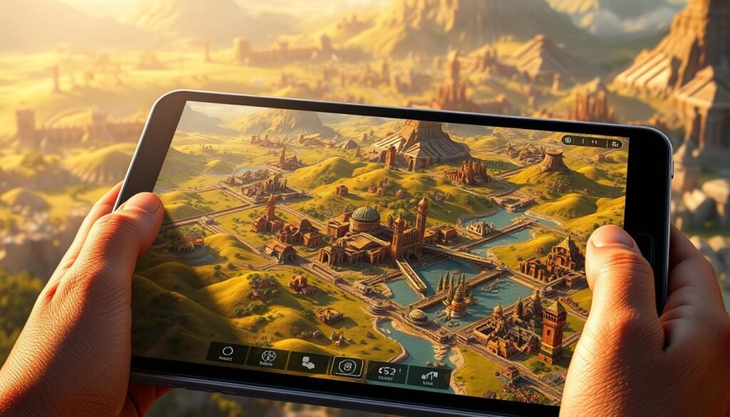 mejor juego de creación de civilización tablet