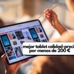 Encuentra la mejor tablet calidad-precio por menos de 200 €