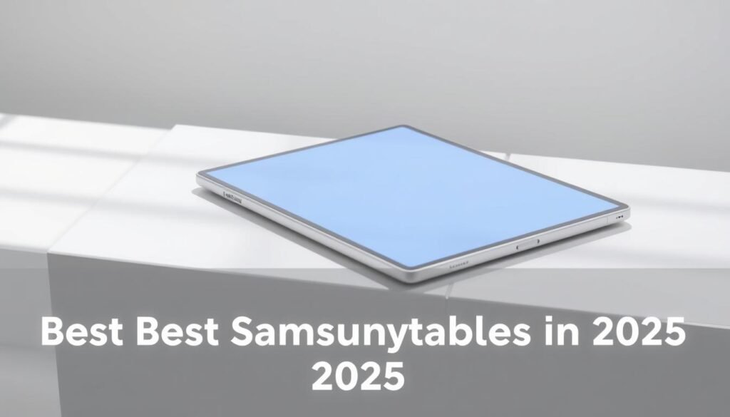 mejor tablet de samsung 2025