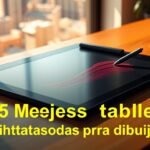 Top 5 Mejores tabletas digitalizadoras para dibujar